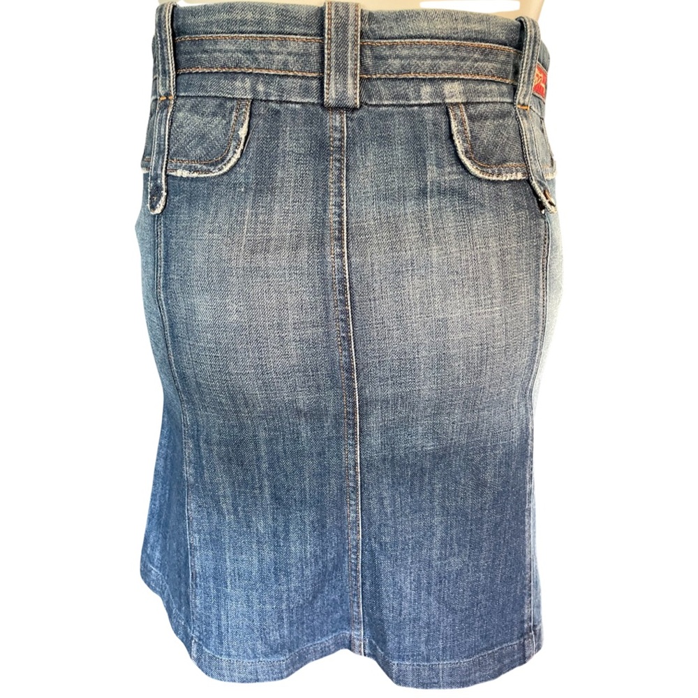 CITIZENS OF HUMANITY DENIM SKIRT - Picture 2 of 8
